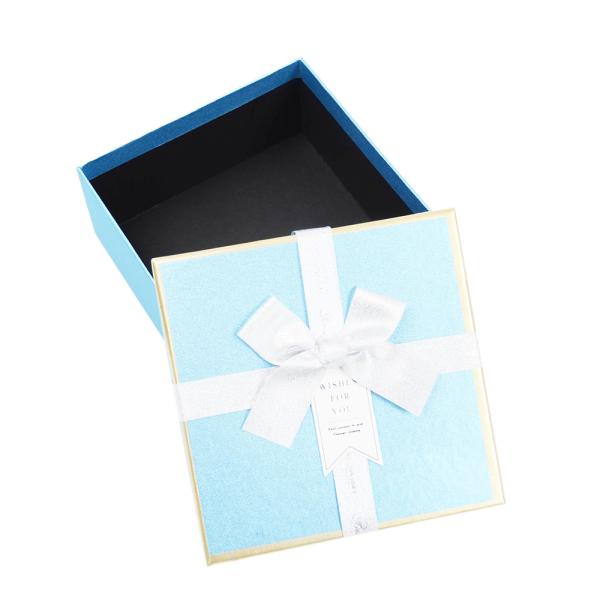 Customized Design Rigid Boxes Eco Friendly Luxury Personalized Gift Box With Ribbon