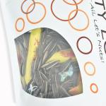 New white kraft paper Self-standing zipper Snack food bag 500 g 250 g Food grade