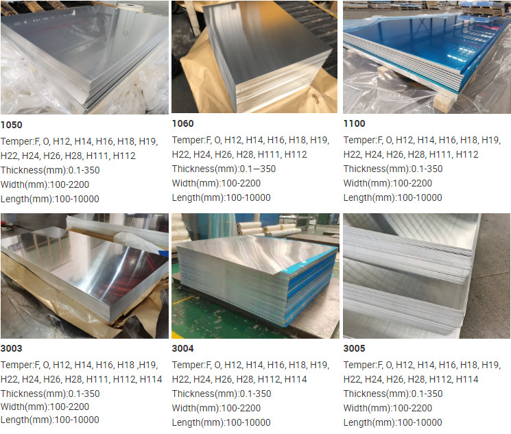 Painted Color Coated Aluminium Plate T851 For Construction Materials