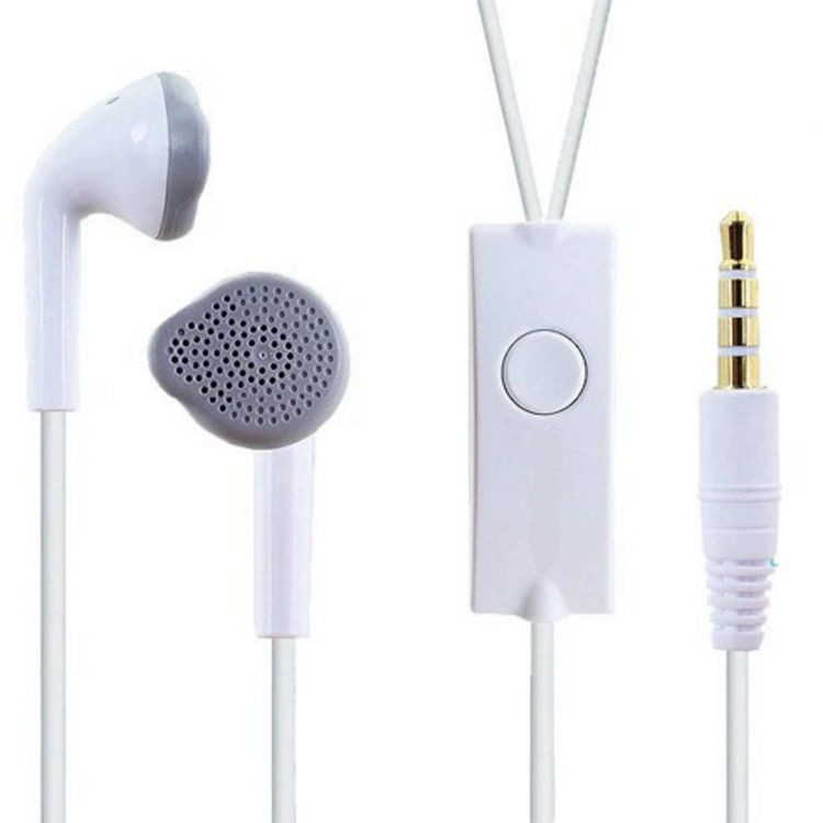 5830 Noise Cancelling Wired Mobile Phone Earphone 1.2m For