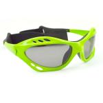 Green Color Watersports Sunglasses Black Rubber Nose Pad Customized Logo