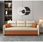 Living Room Furniture Convertible Sofa Bed Loveseat Sleeper Fabric Cover