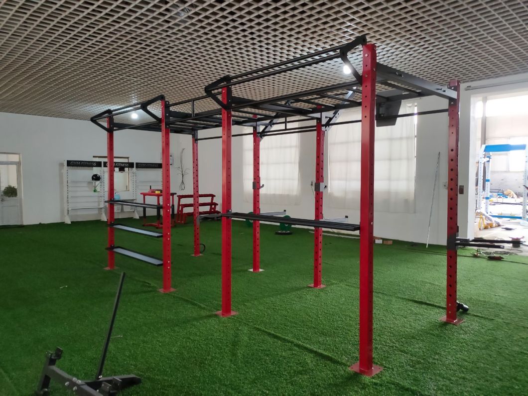 Commercial Strength Gym Fitness Equipment Cross Fitness Rack