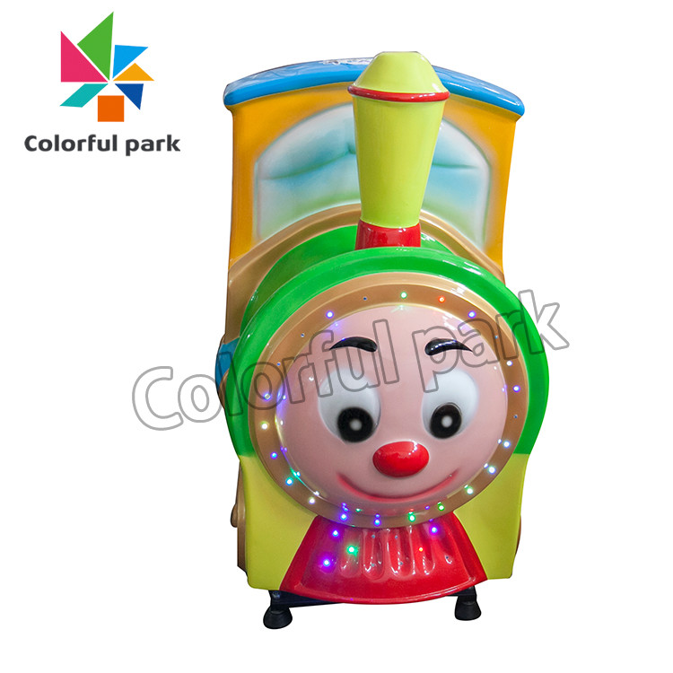CPU Coin Selector Kid Arcade Machine Electric Ride On Train Acrylic