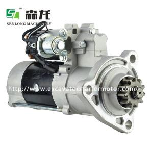 Wholesale 12V 5.5KW 11T Excavator Starter Carter Motor 91273423 M9T71478 from china suppliers