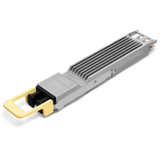 TS-OPO8-858H-01C/800G OSFP SR8 MPO Transceiver 850nm 30m/50m Multimode Fiber Module for Data Center
