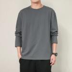 Custom Cotton 2023 New Fashion Casual Sports Loose Tshirt Oversized Crewneck