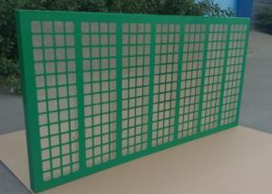 Wholesale 20-325 Mesh Steel Frame Brandt Shaker Screens , Solid Control Shaker Screen from china suppliers