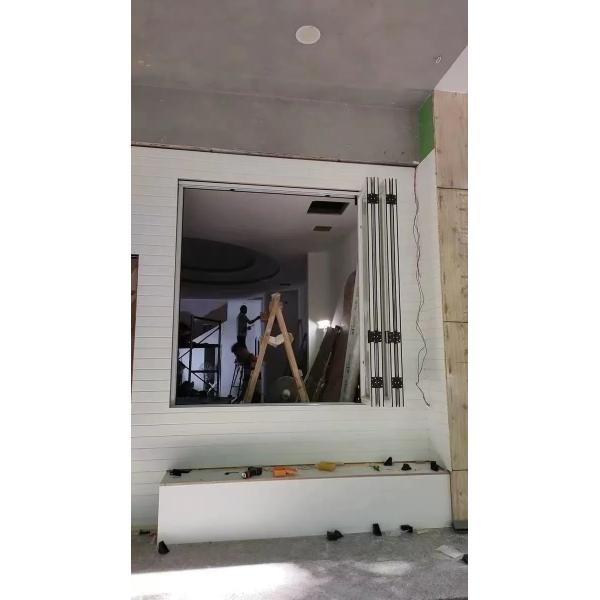 SilentMeditation Zen Space Folding Window Achieving 45dB Noise Reduction for Urban Mindfulness Practice