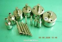 Quality diamond electroplated core bits from 1/4" to 1/2" for sale