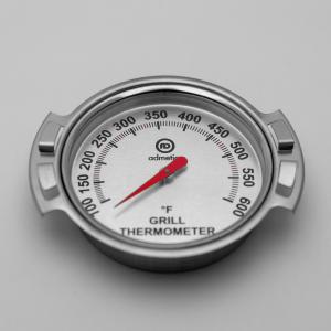 Wholesale Non Stick Big Oven Grill Temperature Gauge , Smart BBQ Thermometer Silver Color from china suppliers