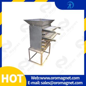 Wholesale 6 Layer Low Intensity Magnetic Separator 33 Piece 32mm For Food Industry from china suppliers