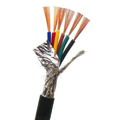 KVVP Flame Retardant Copper Core Control Cable for Push Pull Control in Underground