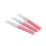 Pink 18G Blood Collection Needles 11/2'' 1.2x38mm Non Pyrogenic