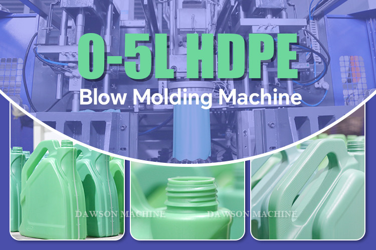 Automatic 3L 5L 10L HDPE PP PE Plastic Jerry Can Blow Molding Machine