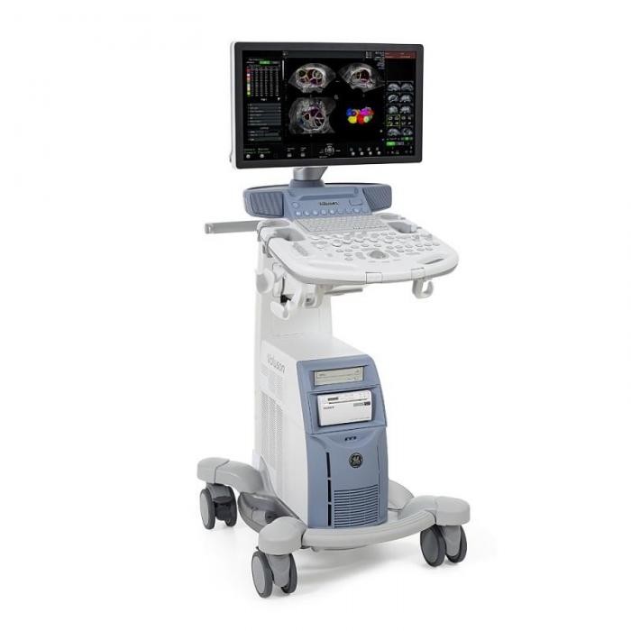 Obstetrical Fetal Echo GE Voluson S6 Ultrasound Machine