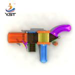 Outdoor Slide Customized Colorful Commercial Children'S Garden Playground