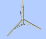 waterproof Retractable 1000mm LED Arrow Board