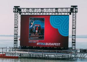Wholesale P2.6 SMD1415 Outdoor Digital Screen Rental Display Easy Disassemble from china suppliers