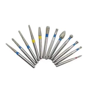 Wholesale 1.60mm Diameter Diamond Cutting Burs Fit For High Speed Handpiece from china suppliers