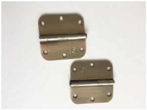 Wholesale Antique Copper Concealed Door Hinges Detachable Movable 4&quot; Small Size from china suppliers