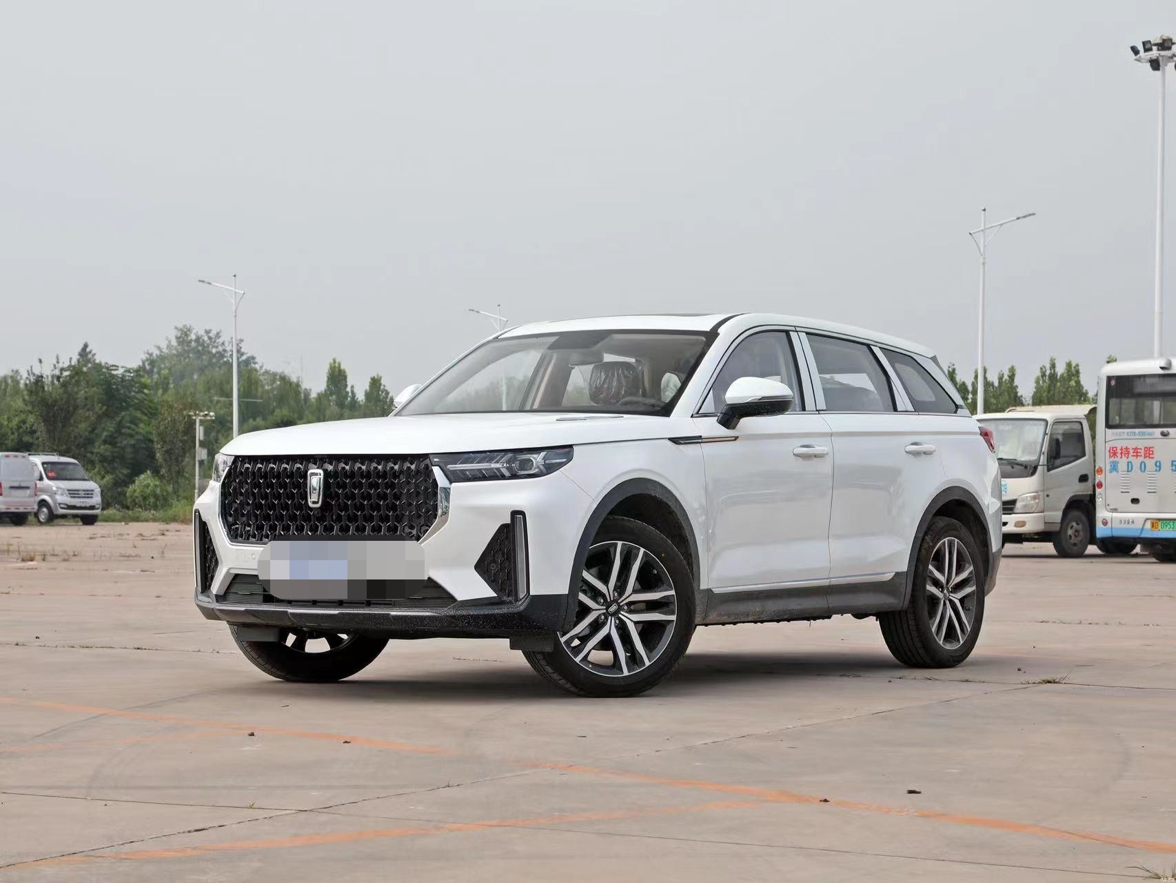 Bestune T99 2022 2.0TD Auto Comfortable Version 5 Seats SUV Large Gasoline 8 AT