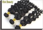 Original Virgin Silky Hair 5A Virgin Brazilian Hair , Natural Black Color