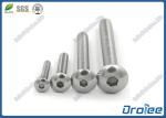18-8/316 Stainless Steel Hex Drive Truss Head Screw Bolt