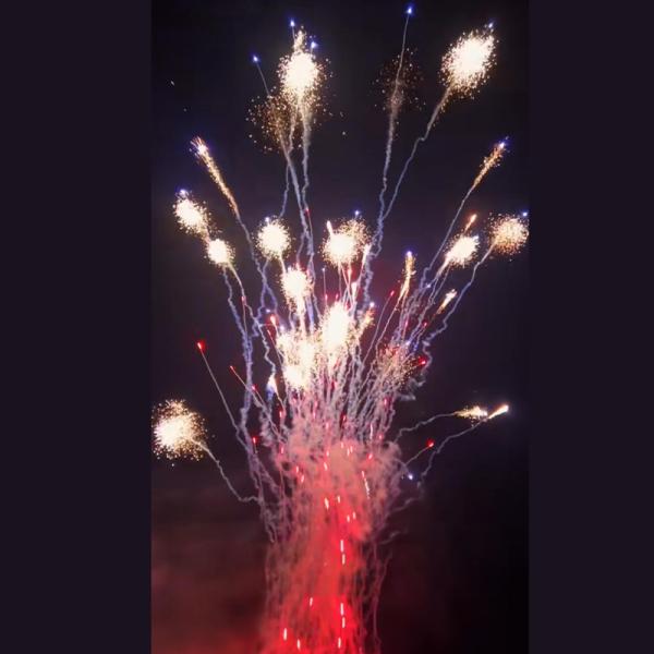 Liuyang Fireworks Pyrotechnics Chinese Wholesale Red Magic Sound Fireworks 1.4G