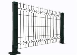 Wholesale Welded Wire Mesh Triangle Fencing Playground 4.0mm 75*150mm Green Color from china suppliers