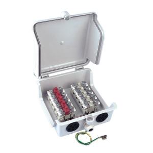 Wholesale 10 Pairs Subscriber Terminal Block STB Drop Wire Distribution Box With Protection from china suppliers