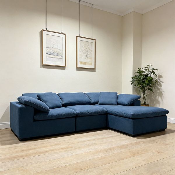 Compressed Sofa Vacuum Packed Couch For Apartment Living Room Space Saving High Density Foam OEM Factory Supply