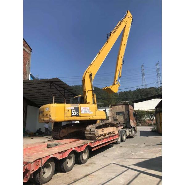 18 Meters 26-28T Long Reach Excavator Booms For Hyundai Kobelco Kubota