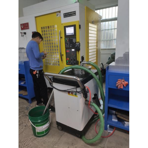 CNC Cleaning Machine High Flow Rate High Suction Force Sludge Cleaning
