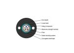 12 core Central Loose Tube GYXTW Outdoor fiber optic Cable