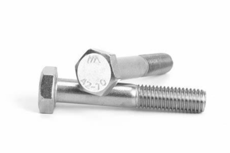 Stainless Steel 430 Hex Bolts for Multiple Applications in Various Sizes with 1/2”-13 and Passivation