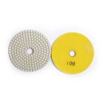 4 Inch Diamond Marble Polishing Blade Wet Polishing Pad For Marble