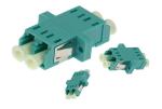 Duplex LC UPC Multi Mode Fiber Optic Adapter In Fiber Telecom