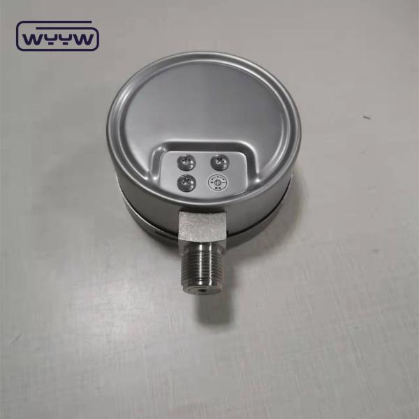 Capsule Low Pressure Gauge