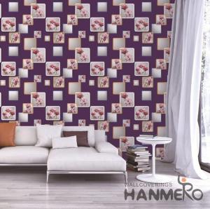Wholesale European Modern 3D Home Wallpaper For Bedroom Walls SGS CE Certificate from china suppliers