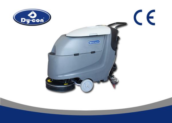 Dycon Battery Powered Floor Scrubber , 510MM Malish Brush Floor Washing