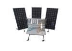 Vocational Off Grid Solar System PWM 240W Renewable Training Equipment