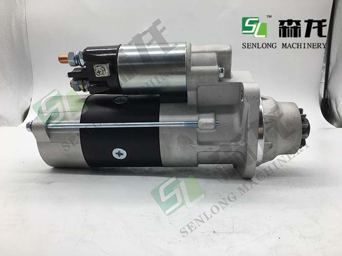 24V 11T CW Starter Motor For Mitsubishi Mixer Truck Industrial Engine 6M60 ME180049, ME352610