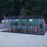 Aluminium Frame 10x10 Bubble Tent House ROSH Transparent Dome House