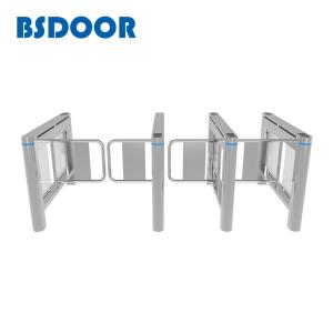 Wholesale 304 Stainless Steel Speed Gate Swing Barrier Turnstile 120W Access Mechanism from china suppliers