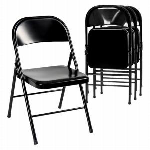 Wholesale Commercial Stackable Metal Fold Up Chairs For Picnic red black white from china suppliers