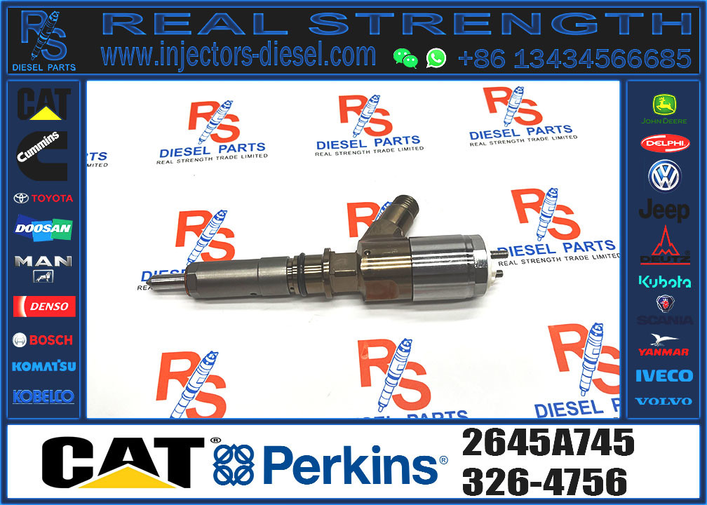 Common Rail Injector Assy 32F61-00062 32F61-00014 32F61-00022 32F61-00012 32F61-00013 2645A748 320-0670 2645A745