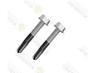 Wholesale Stainless Steel Metal Self Drilling Screw Hex Head Metal Screws Full Thread from china suppliers