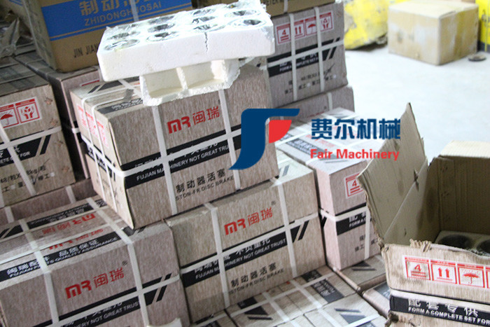 Wheel Loader Spare Parts Brake Disc Piston LW300F ZL40G ZL50GN Parts ZL40.12.4-9