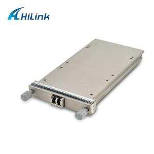 China Hot Pluggable 100G Optical Transceiver 10KM CFP LR4 LAN WDM SMF Dual LC on sale